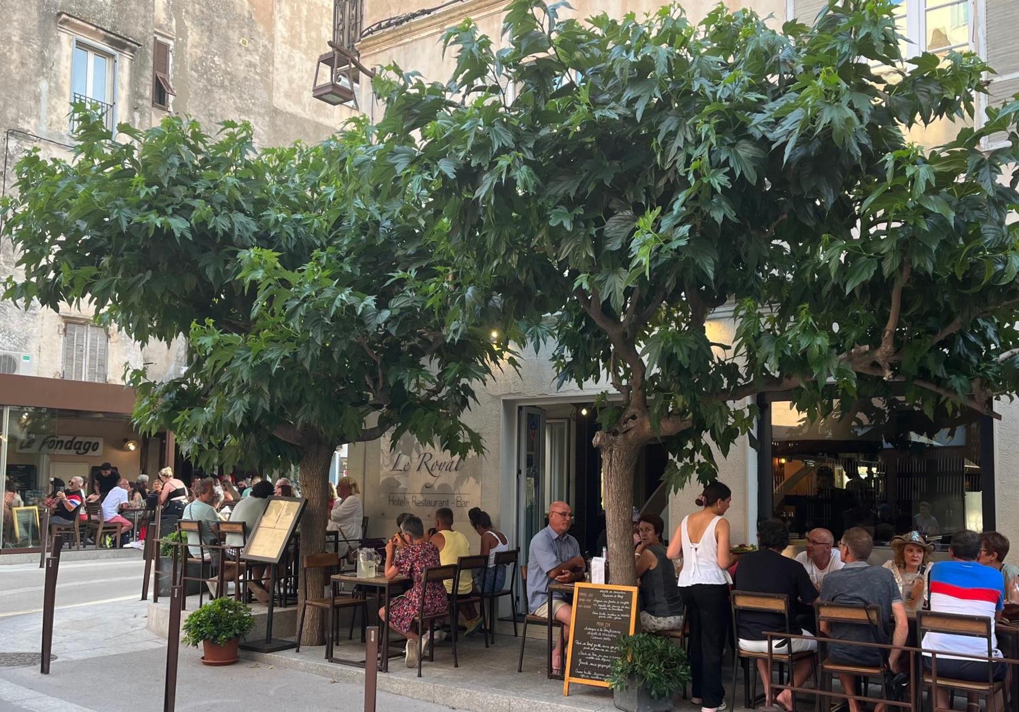 Le Royal Hotel Restaurant Бонифачо Экстерьер фото